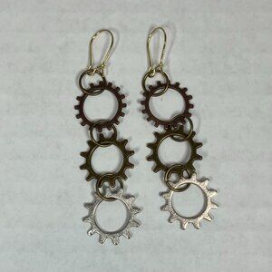 Handmade Steampunk Earrings